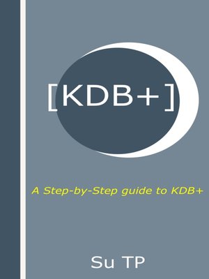 cover image of KDB+